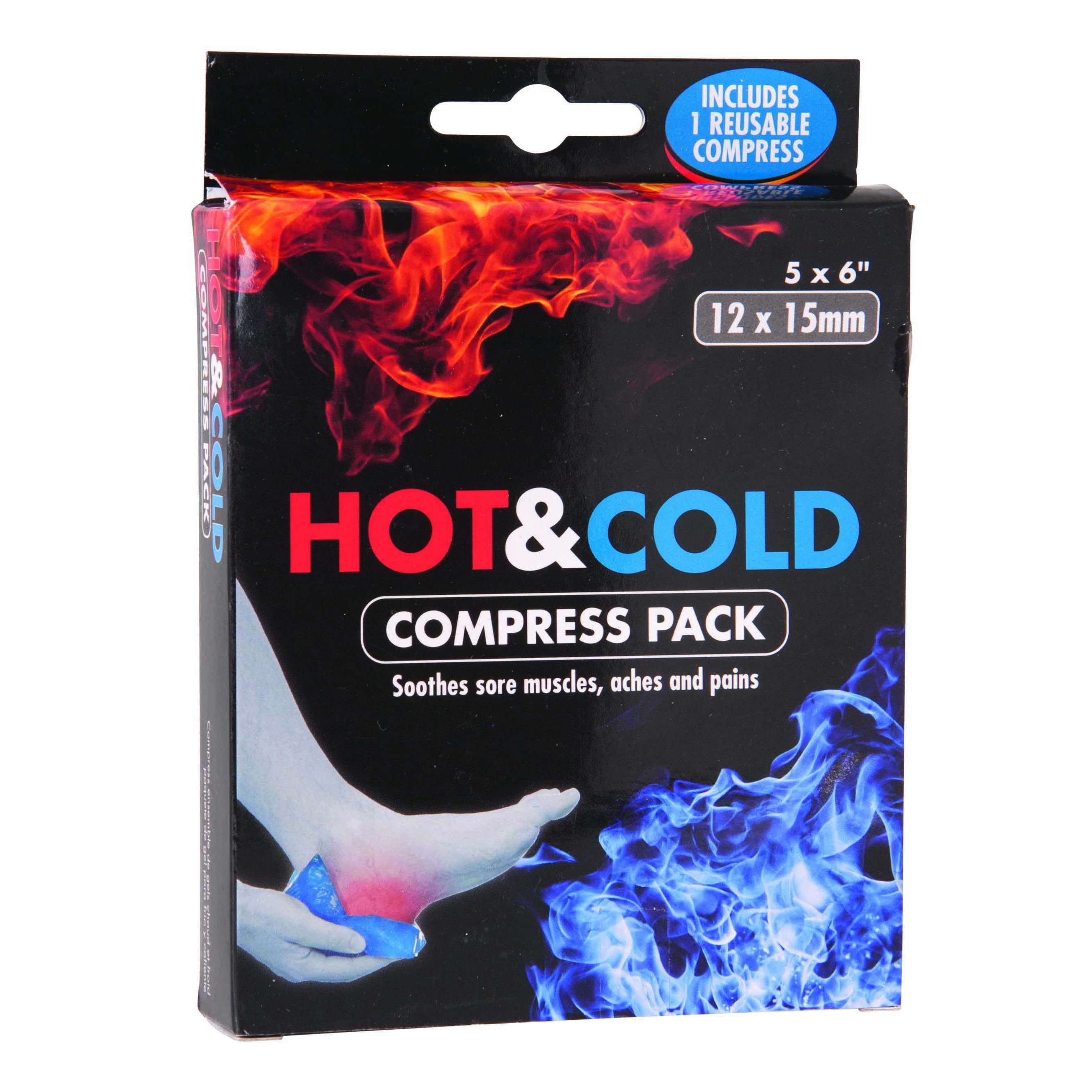 Hot and Cold Compress - Dollars and Sense