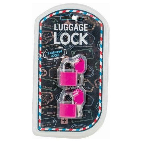 Luggage Lock - 2 Pack Assorted - Dollars and Sense