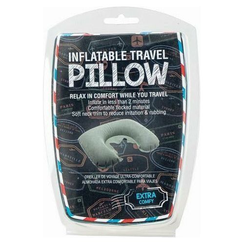 Inflatable Travel Pillow - 33x26cm 1 Piece - Dollars and Sense