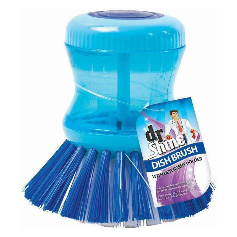 Dish Brush with Detergent Holder - Dollars and Sense