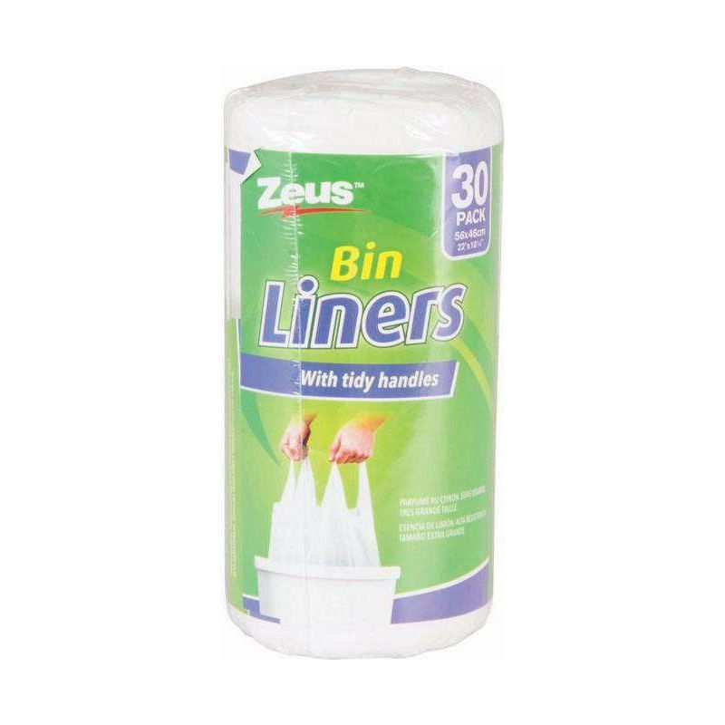 Bin Liners with Handles - Dollars and Sense