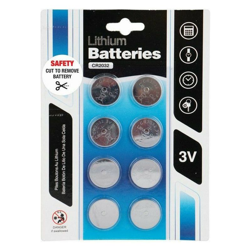 Lithium Batteries 3V CR2032 - Dollars and Sense