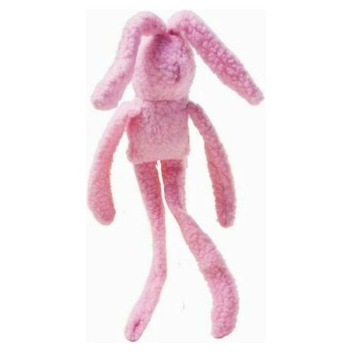 Pet Squeaky Fleece Rabbit - 1 Piece Assorted - Dollars and Sense
