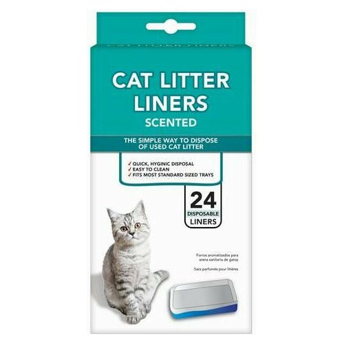 Cat Litter Liner Scented - 24 Pack - Dollars and Sense