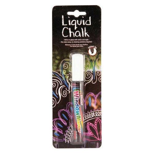 Liquid Window Chalk - 1 Piece - Dollars and Sense