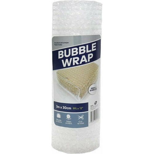 Bubble Wrap Clear - 3m x 30cm 1 Piece - Dollars and Sense