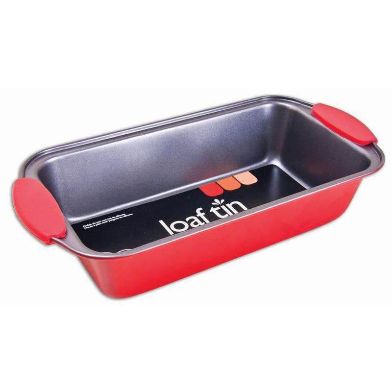 Loaf Pan with Silicon Handles - Dollars and Sense