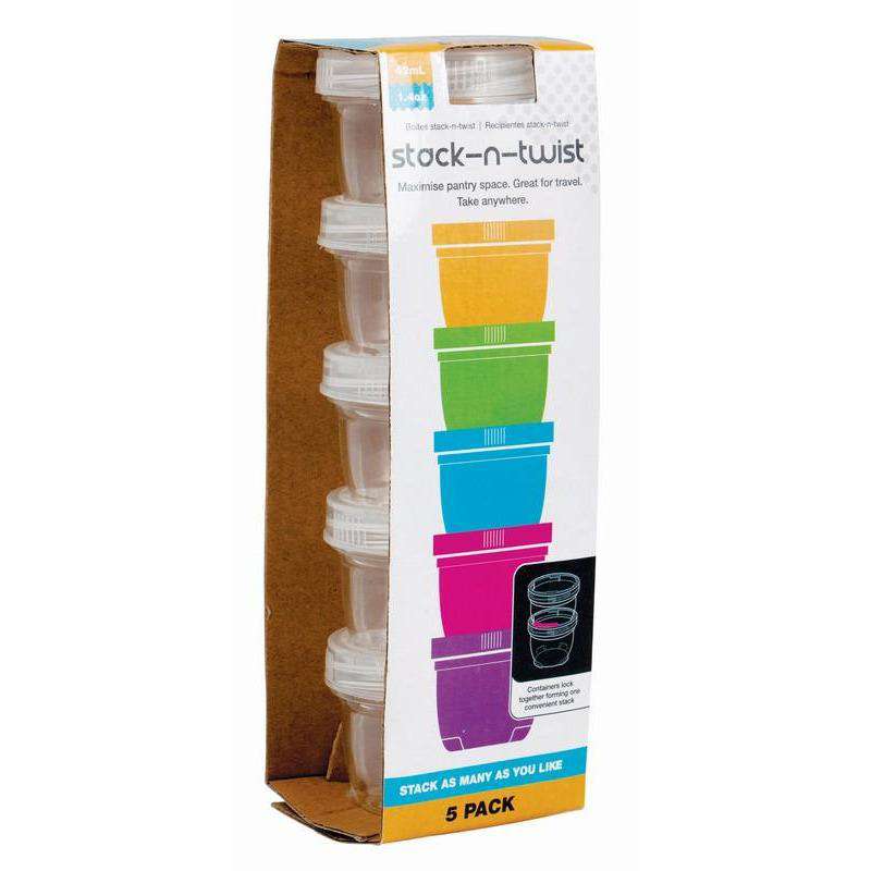 Storers Stack n Lock 42ml 5Pk - Dollars and Sense