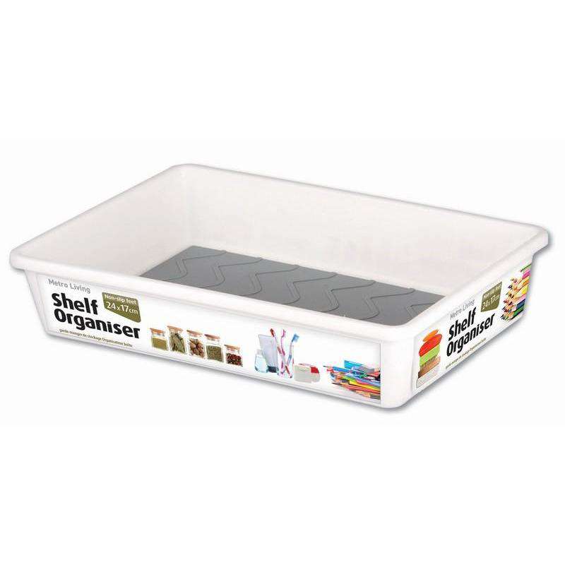 Shelf Organiser Tray 24x17cm - Dollars and Sense