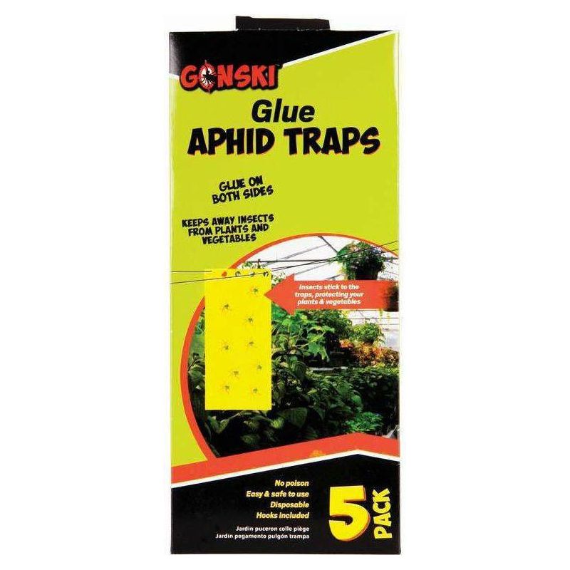 Aphids Glue Traps 5Pk - Dollars and Sense