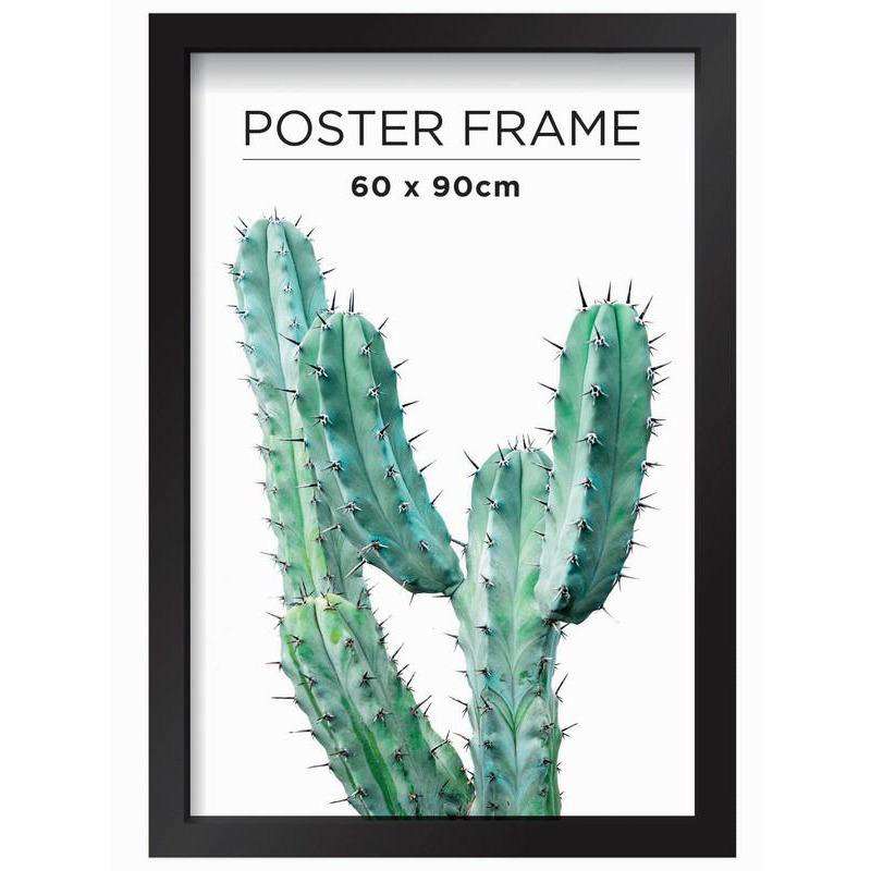 Poster Frame 60X90cm Black - Dollars and Sense