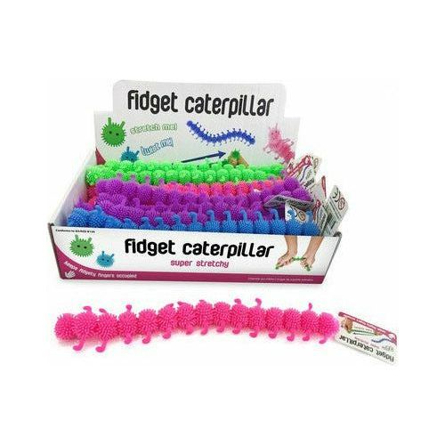Fidget Caterpillar Stretchy Toy - 1 piece - Dollars and Sense