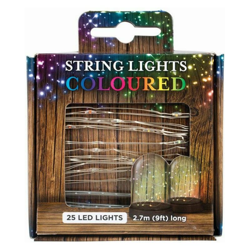 String Lights Coloured
