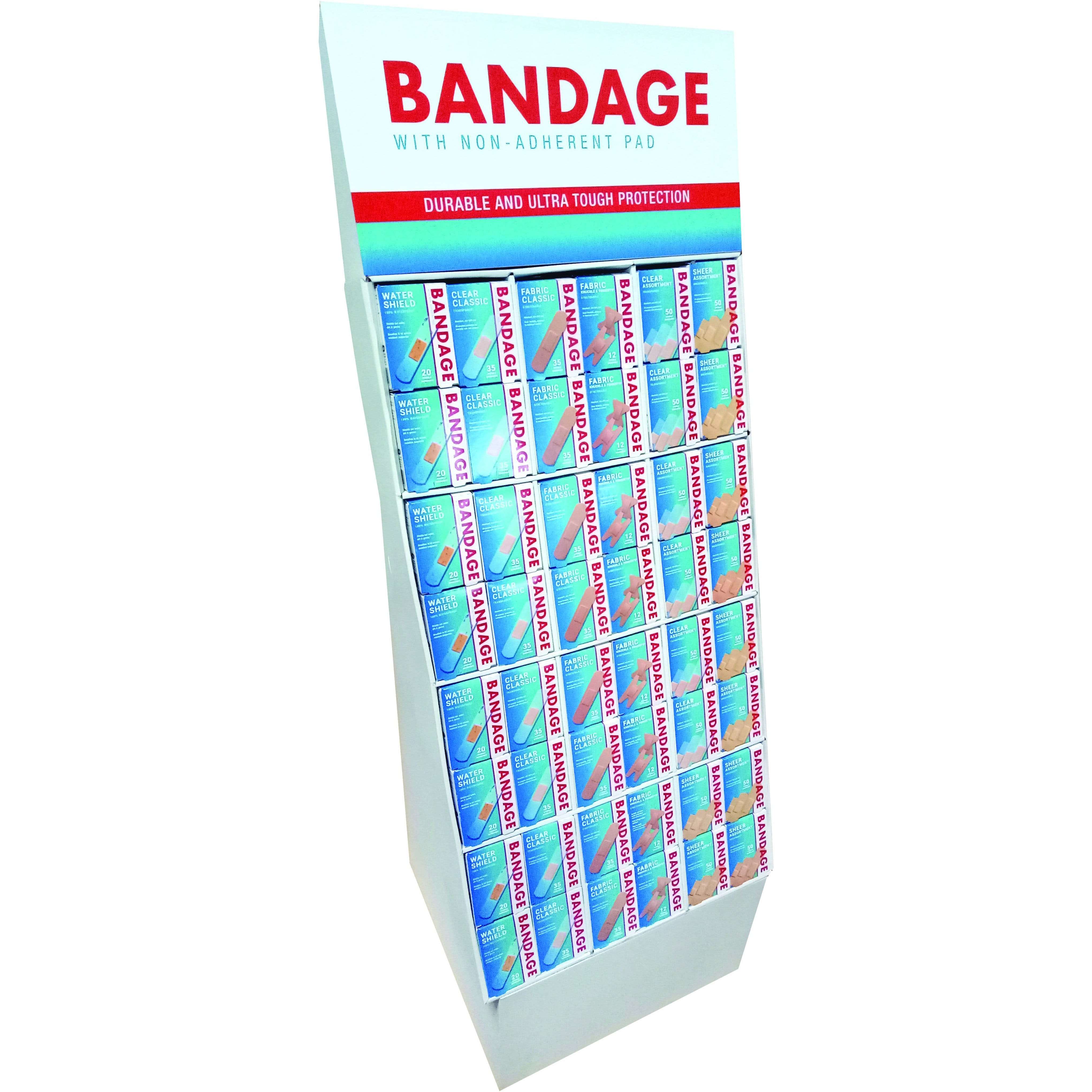 Bandages in Display - Dollars and Sense