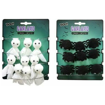 Halloween Garland - 1.5m Assorted - Dollars and Sense