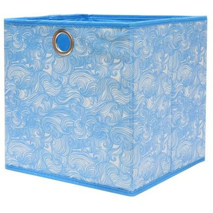 Collapsible Storage Cube 27x27x27cm Only Pink Dark Blue  and Light Blue left - Dollars and Sense