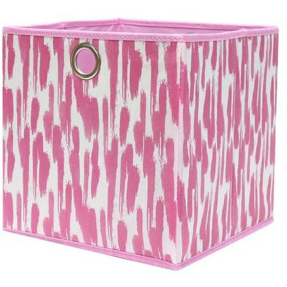 Collapsible Storage Cube 27x27x27cm Only Pink Dark Blue  and Light Blue left - Dollars and Sense