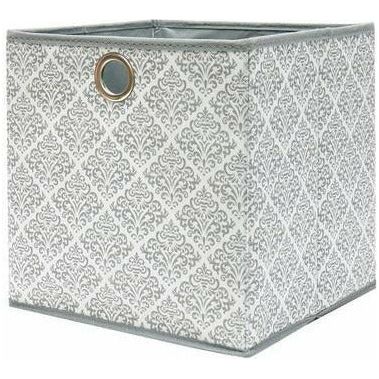 Collapsible Storage Cube 33x33x33cm Assorted Designs - Dollars and Sense