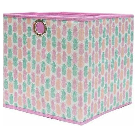 Collapsible Storage Cube 33x33x33cm Assorted Designs - Dollars and Sense