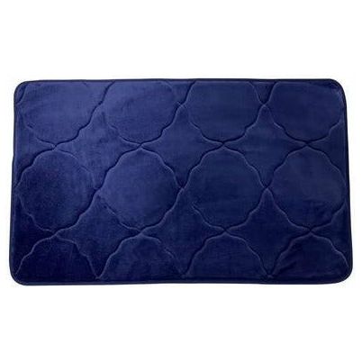 Embossed Memory Foam Bath Mat 50X80cm - Dollars and Sense