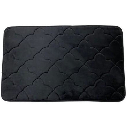 Embossed Foam Bath Mat 50X80 cm Default Title