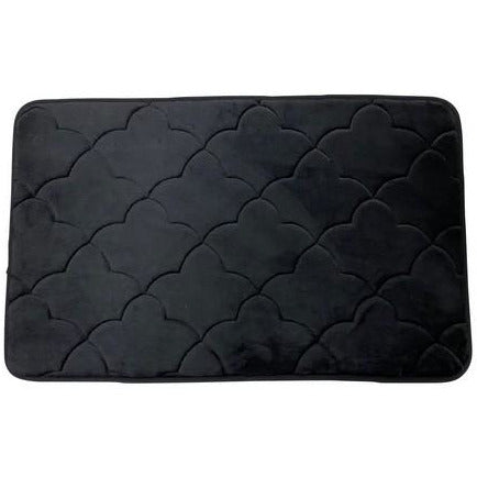 Embossed Foam Bath Mat 50X80 cm Default Title