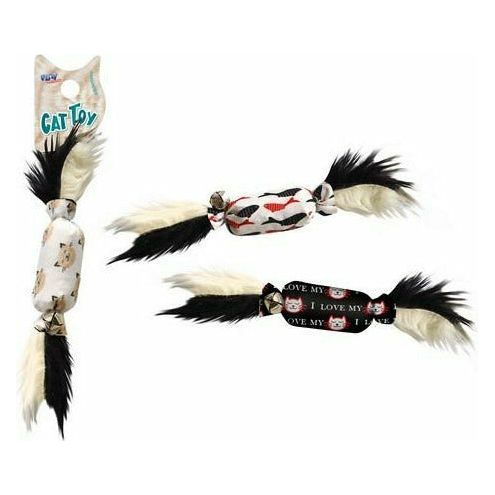 Cat Candy Design Toy - 16.5cm 1 Piece Assorted - Dollars and Sense