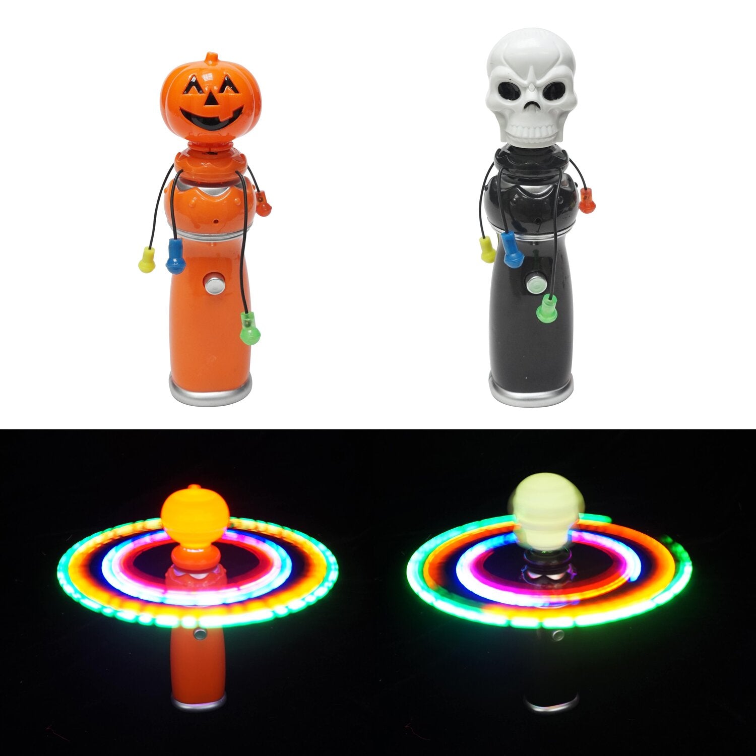 Halloween Light Up Spinner Toy - Dollars and Sense