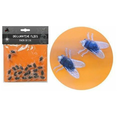 Halloween Flies - 24 Pack - Dollars and Sense