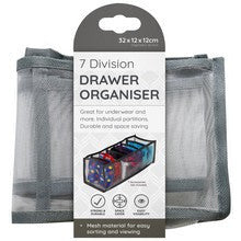 Drawer Organiser 7 Division - Dollars and Sense