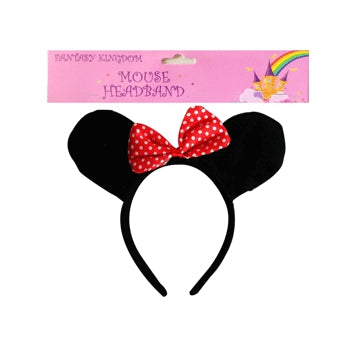 Mouse Headband - Dollars and Sense