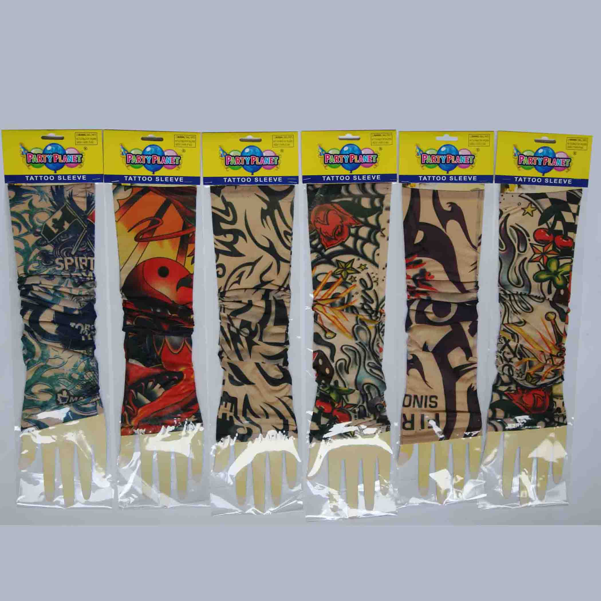Tattoo Sleeve - 1 Piece Assorted - Dollars and Sense