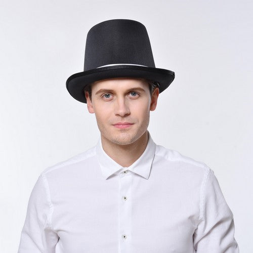 Party Top Hat Black - 1 Piece - Dollars and Sense