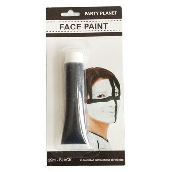 Face Paint Black - 29ml 1 Piece - Dollars and Sense