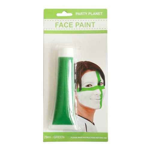 Face Paint Green - Dollars and Sense