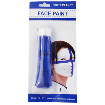 Face Paint Blue - Dollars and Sense