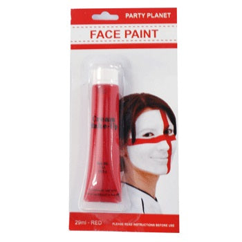 Face Paint Red - 29ml 1 Piece - Dollars and Sense