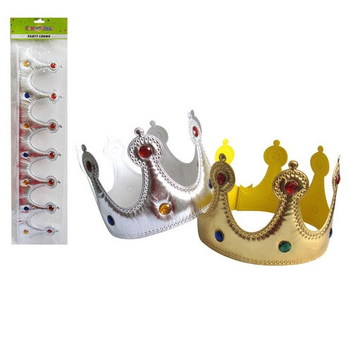 Party Crown - 1 Piece Assorted - Dollars and Sense