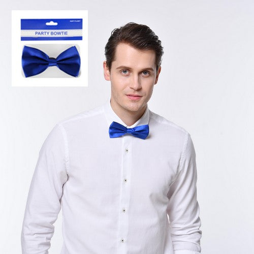 Party Bowtie Adult Blue - 1 Piece - Dollars and Sense