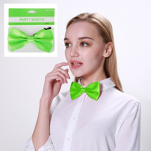 Party Bowtie Green - 1 Piece - Dollars and Sense