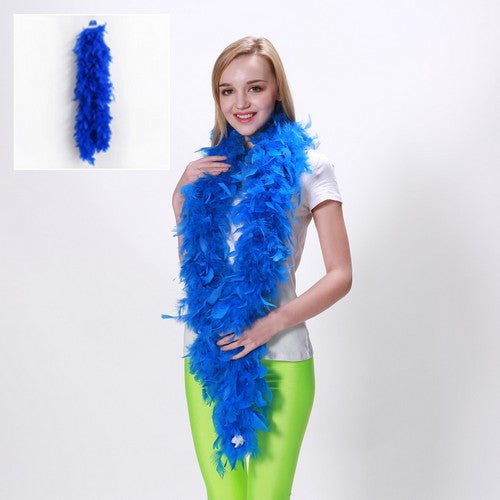 Feather Boa Blue - 1 Piece - Dollars and Sense