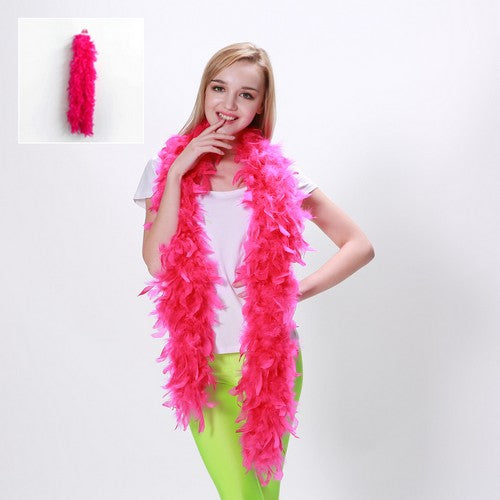 Feather Boa Pink - Dollars and Sense