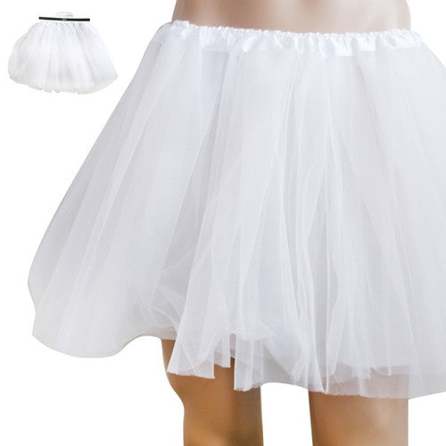 Adult Tutu White - Dollars and Sense