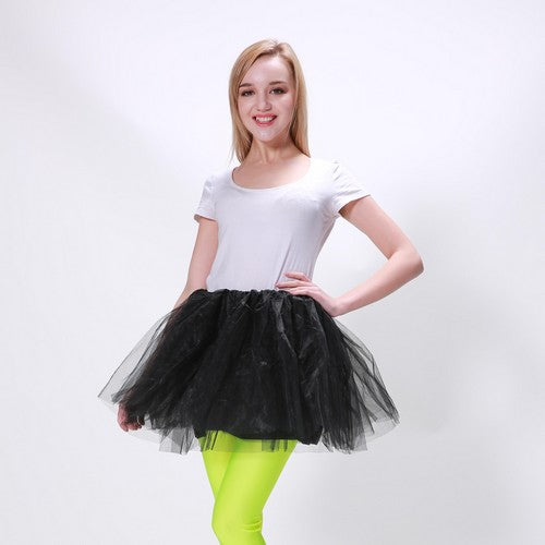 Adult Tutu - Black - Dollars and Sense