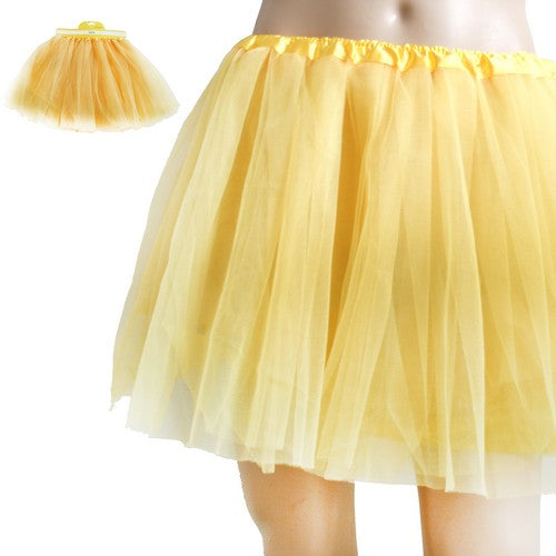 Adult Tutu Yellow - Dollars and Sense