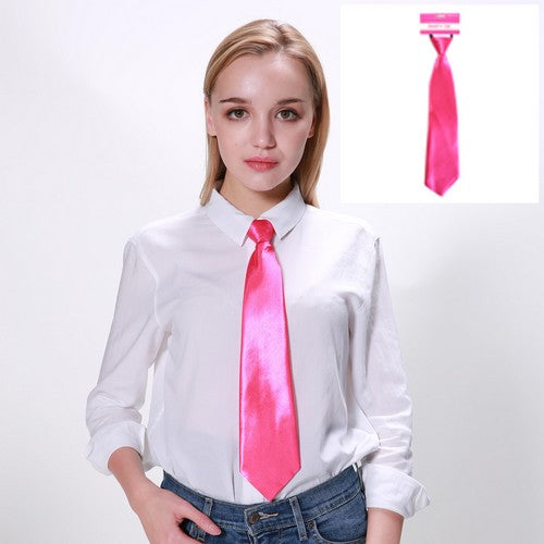 Party Tie Pink - 1 Piece - Dollars and Sense