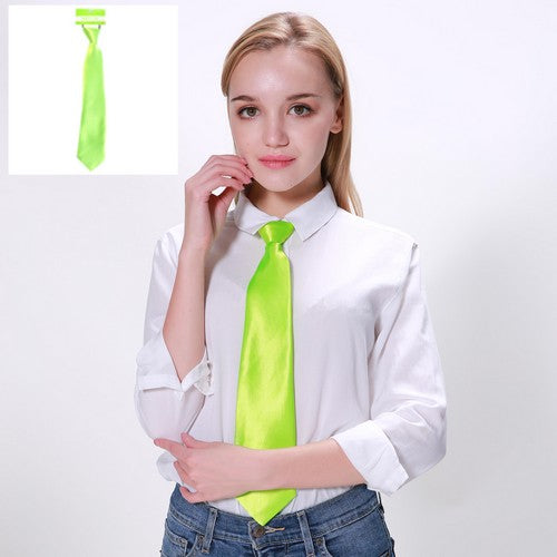 Party Tie Green - 1 Piece - Dollars and Sense
