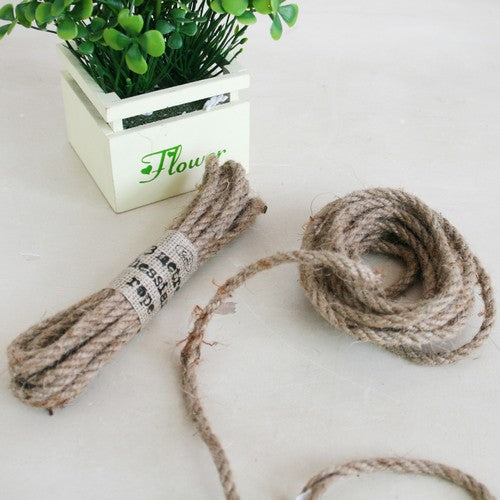 Hessian Rope - 3m 1 Piece - Dollars and Sense