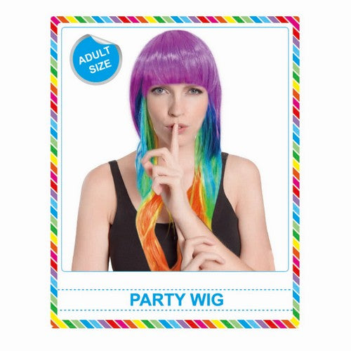 Carnival Long Wig - 1 Piece - Dollars and Sense
