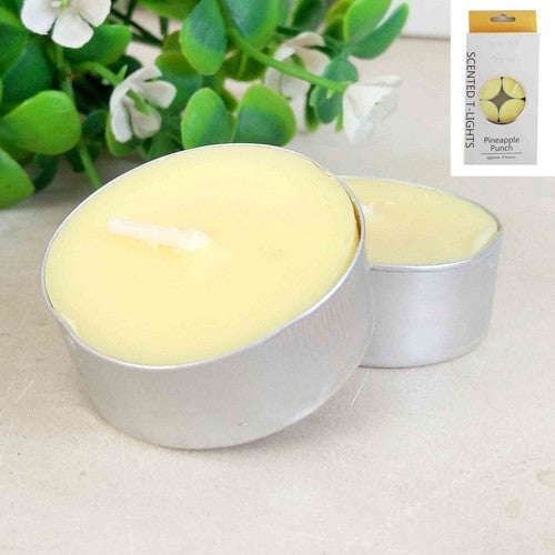 Tealight Candles Pineapple Punch - 8 Pack 4 Hours Default Title